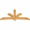 Ekena Millwork Davenport Rough Sawn Timber Gable Bracket, Western Red Cedar, 84"W x 42"H x 4"D x 6"F, 12/12 Pitch GBW084X42X0406DAV00RWR - alternate 4